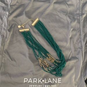 Park Lane Green Necklace